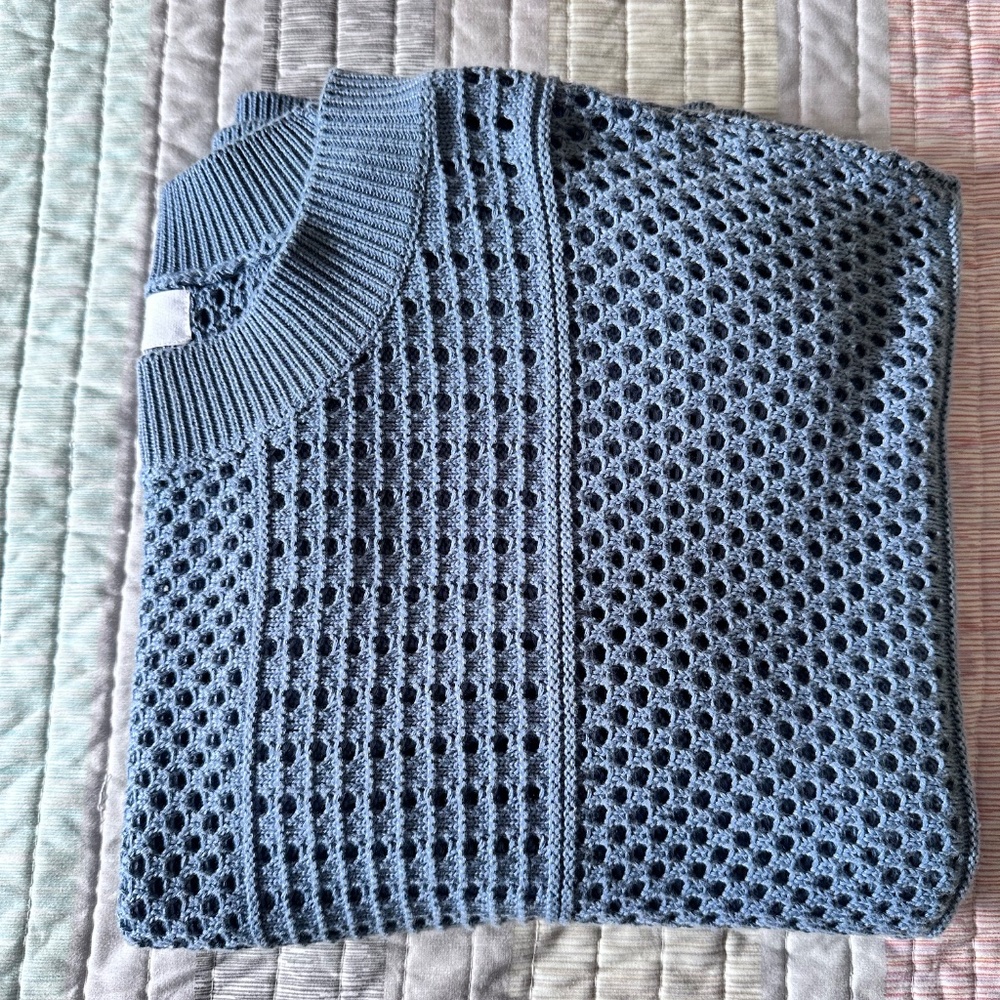 Workshop Republic Clothing Open Weave Sweater - NWOT - Picture 7 of 7
